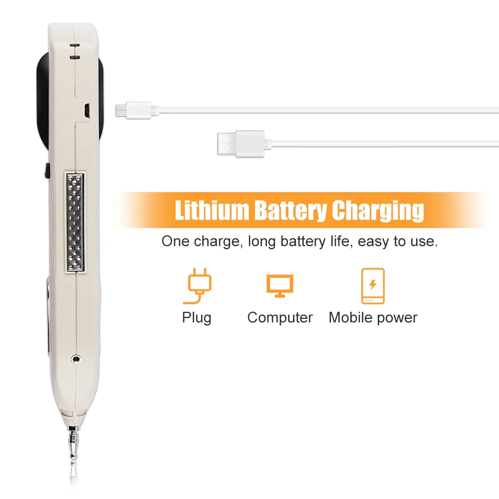 Smart Acupuncture Pen Electric - Foot Bath Massager ulasan dan harga