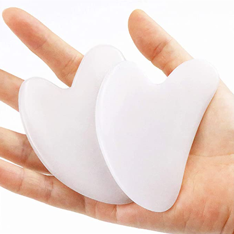 Natural White Jade Gua Sha Boa - Jade Gua Sha Tool ulasan dan harga