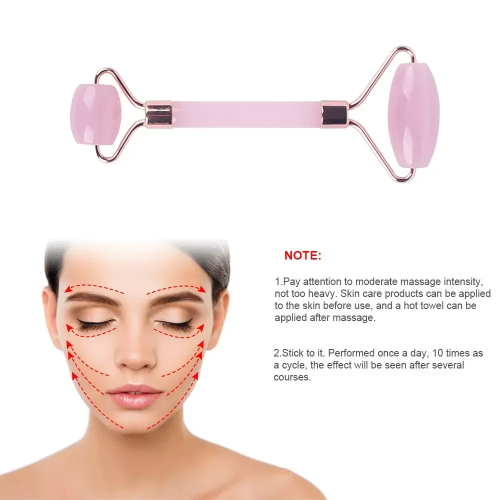 3pcs Set Resin Roller Massager - Jade Gua Sha Tool ulasan dan harga