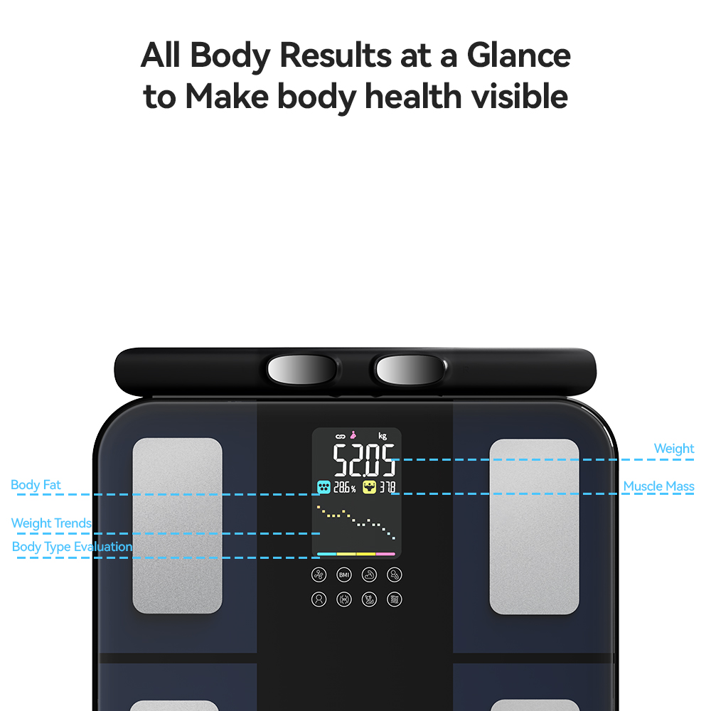 Smart Digital Body Composition - Digital Body Weight Scale ulasan dan harga