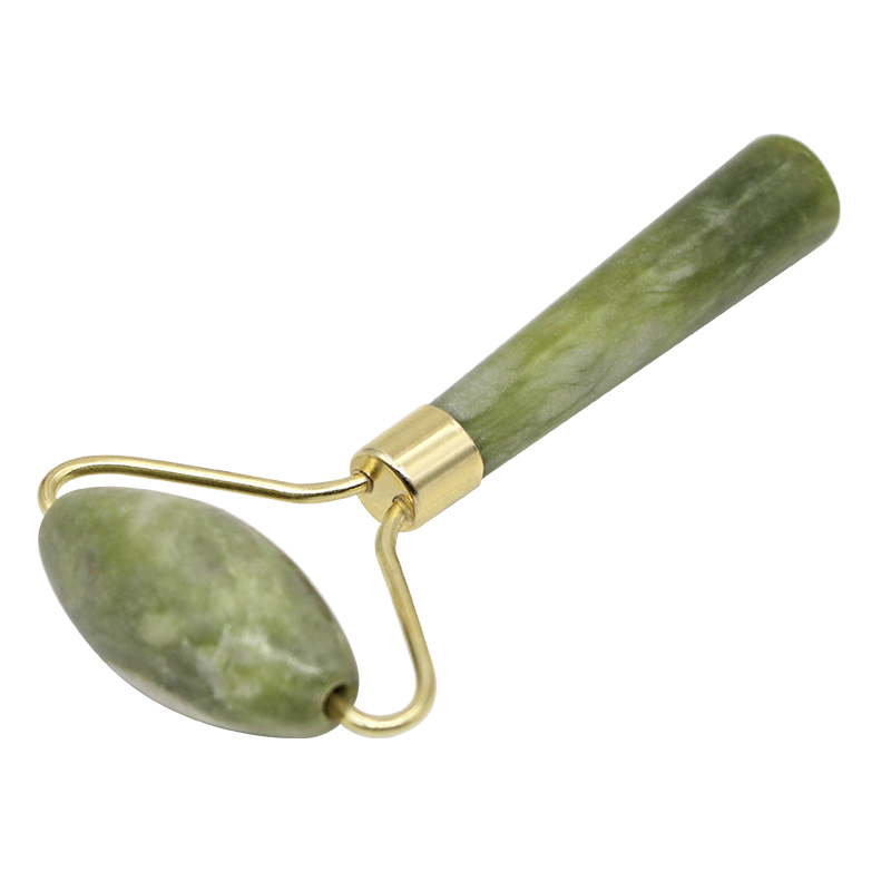 Natural Jade Roller Face Gua S - Jade Gua Sha Tool ulasan dan harga