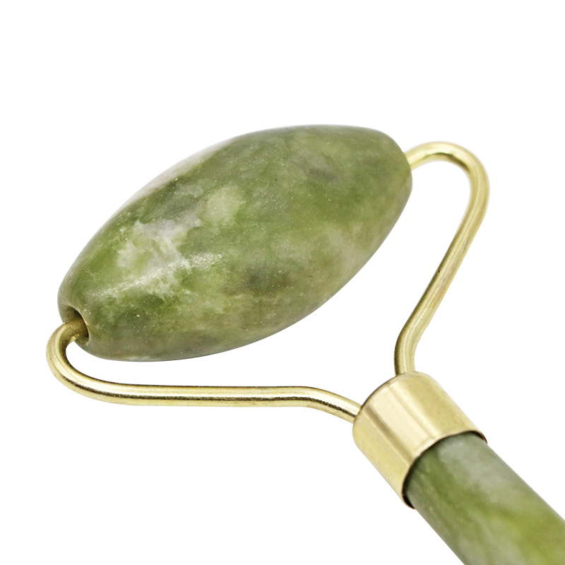 Natural Jade Roller Face Gua S - Jade Gua Sha Tool ulasan dan harga