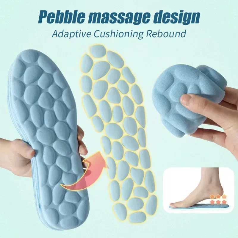 2/4pcs Soft Massage Memory Foa - Foot Bath Massager ulasan dan harga