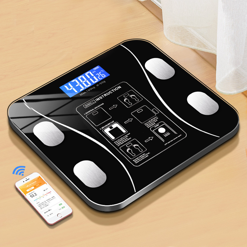 Body Fat Scale Smart Wireless  - Digital Body Weight Scale ulasan dan harga
