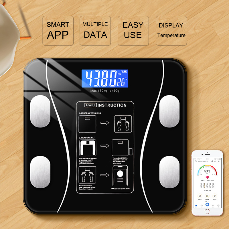 Body Fat Scale Smart Wireless  - Digital Body Weight Scale ulasan dan harga