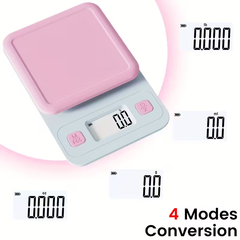 Kitchen Scale with Lcd Display - Digital Body Weight Scale ulasan dan harga