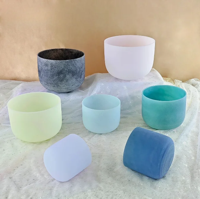 YUNQIQINGYIN CrystalSoul 432Hz - Healing Crystal Set ulasan dan harga